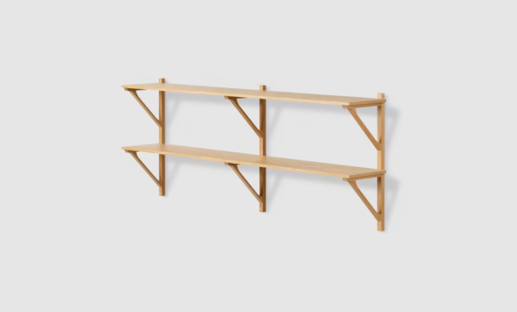 BM29 Shelf | 2 x 2 | Oak or Walnut - Tempo