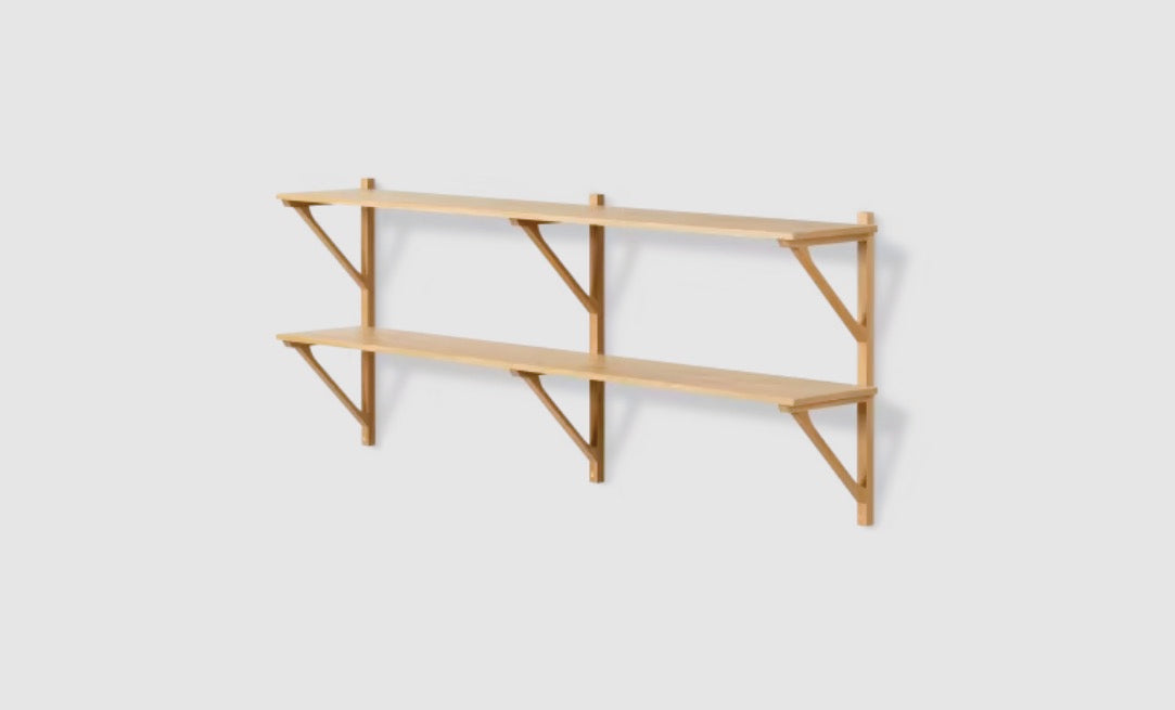 BM29 Shelf | 2 x 2 | Oak or Walnut - Tempo
