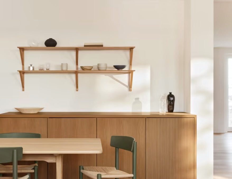 BM29 Shelf | 2 x 2 | Oak or Walnut - Tempo