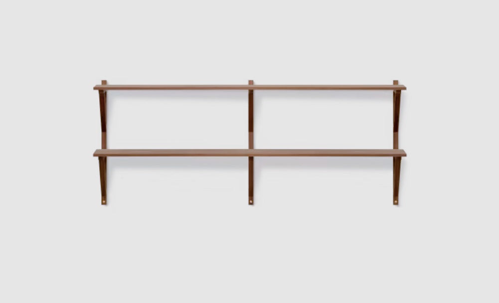 BM29 Shelf | 2 x 2 | Oak or Walnut