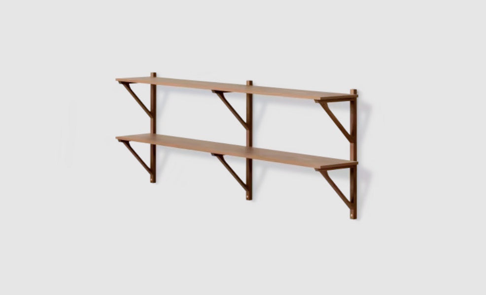 BM29 Shelf | 2 x 2 | Oak or Walnut - Tempo