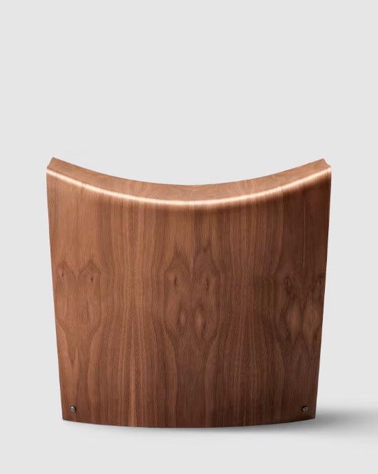Gallery Stool | Walnut Lacquer or Black Ash - Tempo