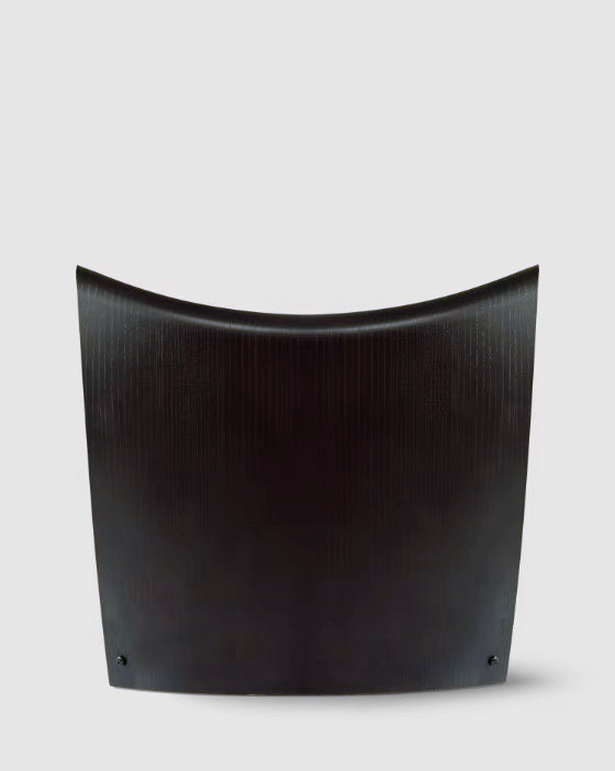 Gallery Stool | Walnut Lacquer or Black Ash - Tempo