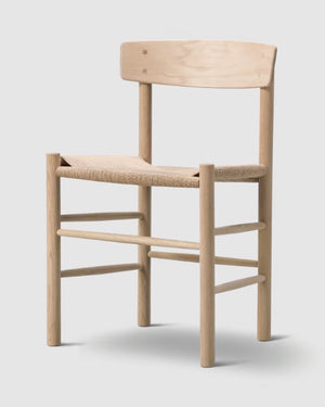 J39 Mogensen Chair in Oak Soap + Natural Paper Cord