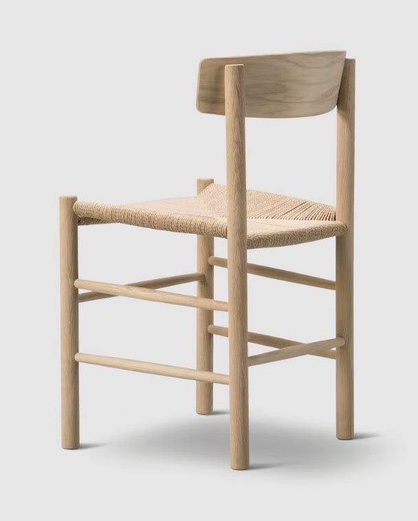 J39 Mogensen Chair in Oak Soap + Natural Paper Cord