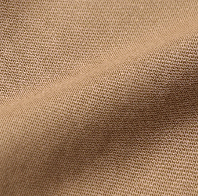 Crew Neck T Organic Twin Jersey | Hazel - Tempo