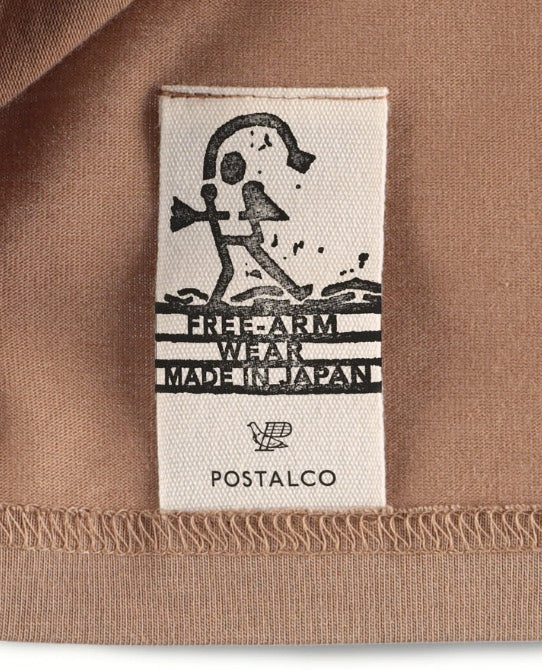 Crew Neck T Organic Twin Jersey | Hazel - Tempo