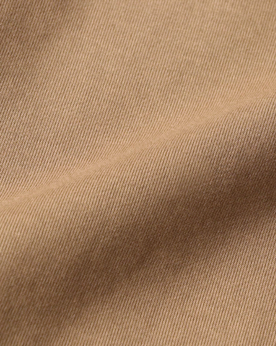 Crew Neck T Long Organic Twin Jersey | Hazel - Tempo