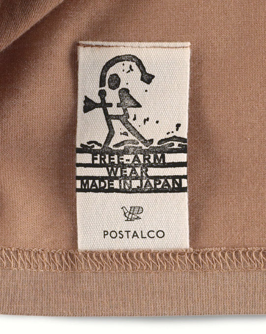 Crew Neck T Long Organic Twin Jersey | Hazel - Tempo