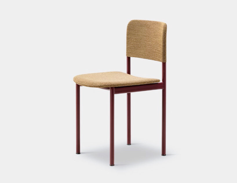 FREDERICIA - Plan Chair Fully Upholstered - Tempo