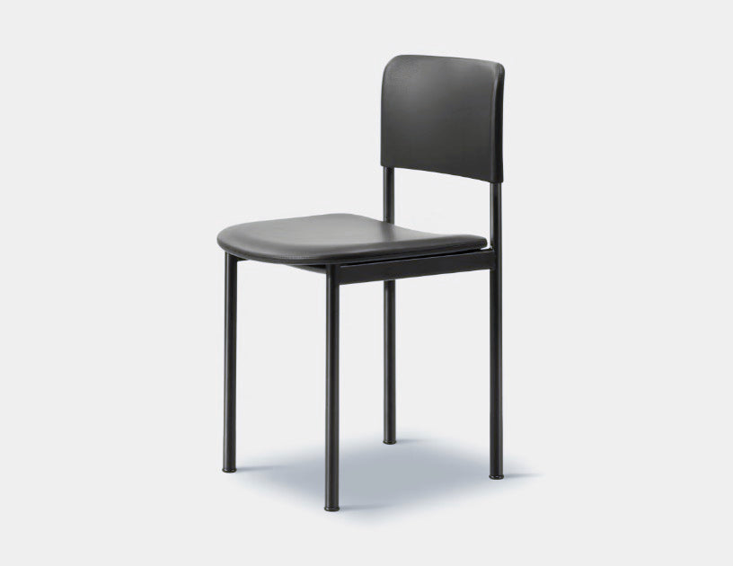 FREDERICIA - Plan Chair Fully Upholstered - Tempo