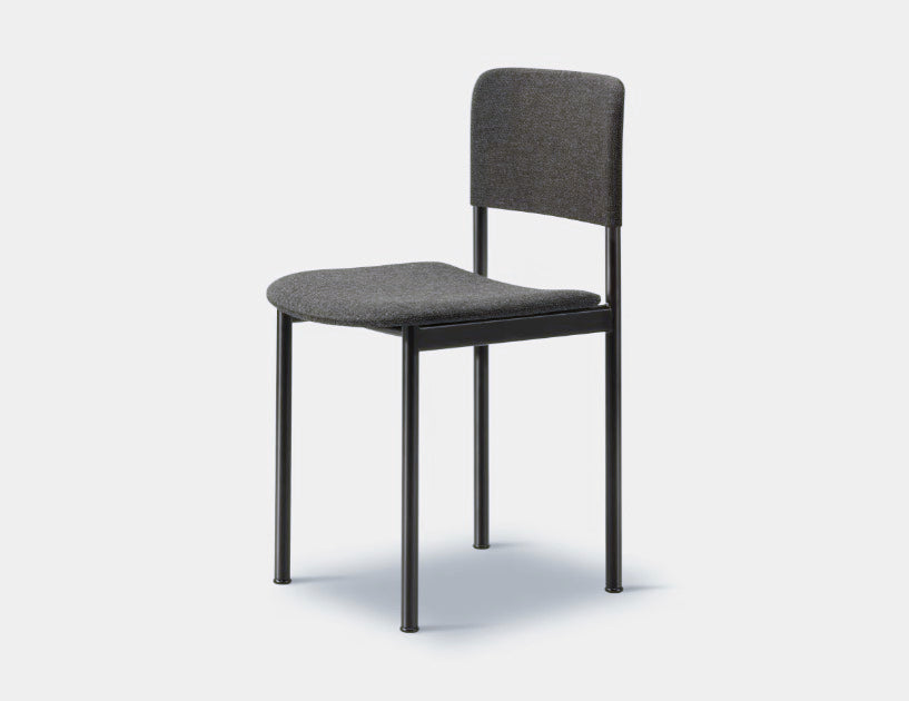 FREDERICIA - Plan Chair Fully Upholstered - Tempo