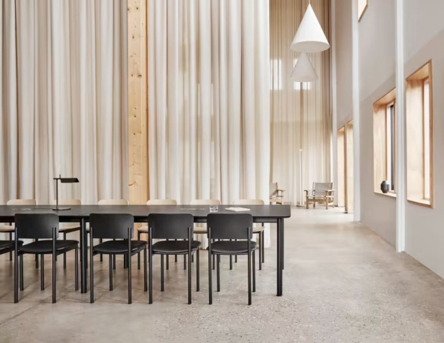 FREDERICIA - Plan Chair Seat Upholstered - Tempo