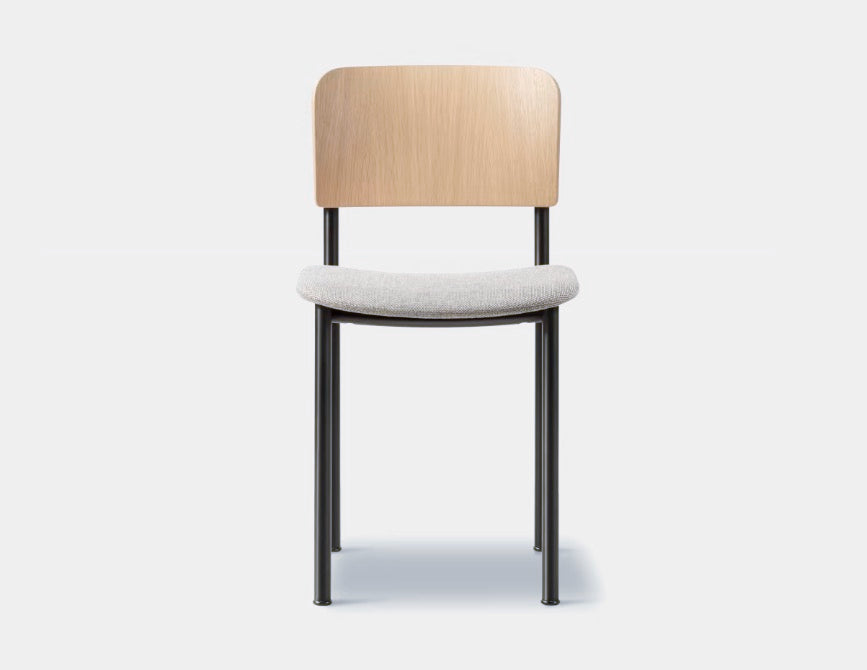 FREDERICIA - Plan Chair Seat Upholstered - Tempo