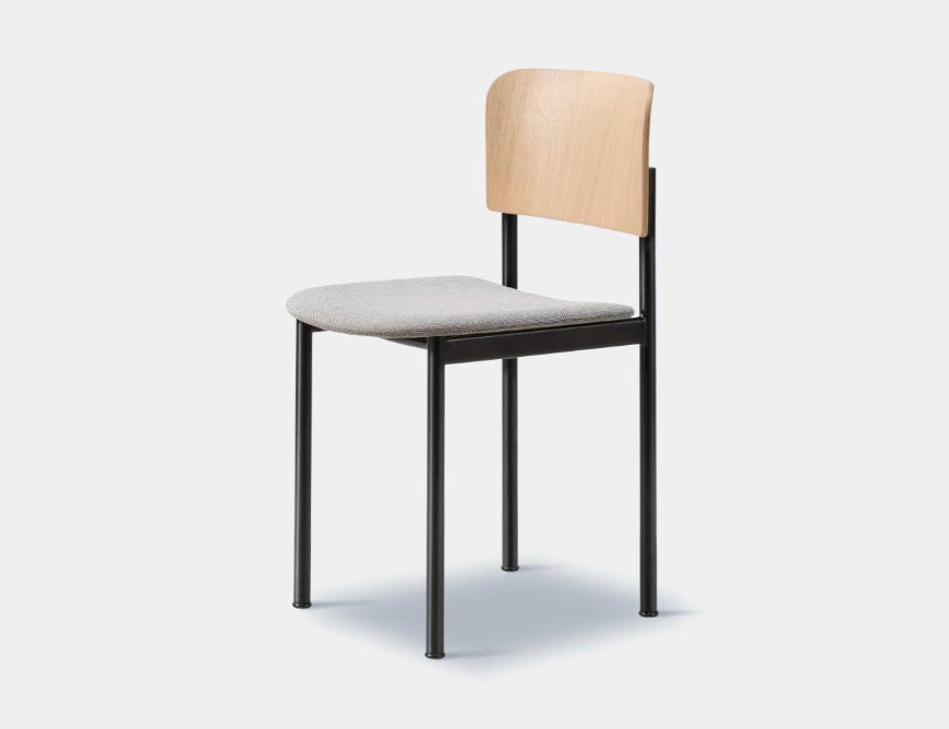 FREDERICIA - Plan Chair Seat Upholstered - Tempo