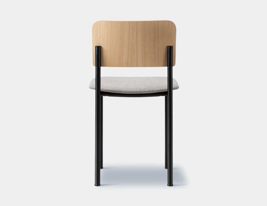 FREDERICIA - Plan Chair Seat Upholstered - Tempo