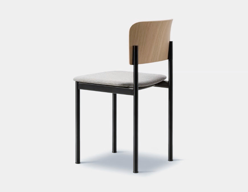 FREDERICIA - Plan Chair Seat Upholstered - Tempo