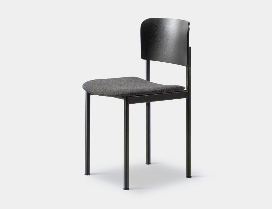 FREDERICIA - Plan Chair Seat Upholstered - Tempo