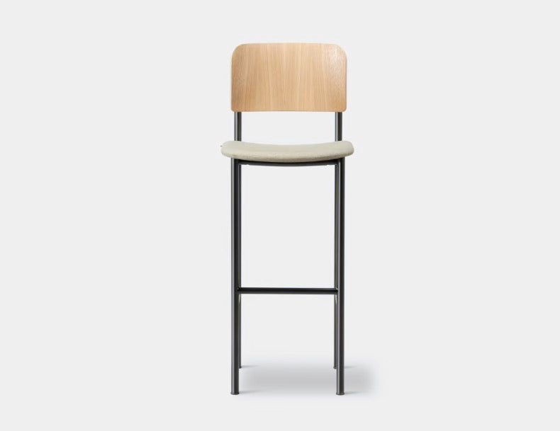 FREDERICIA - Plan Barstool Seat Upholstered - Tempo
