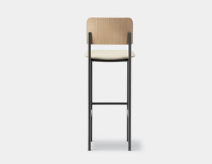 Plan Barstool Seat Upholstered