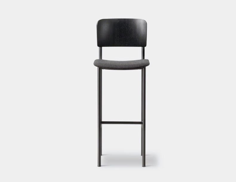 FREDERICIA - Plan Barstool Seat Upholstered - Tempo