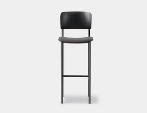 Plan Barstool Seat Upholstered