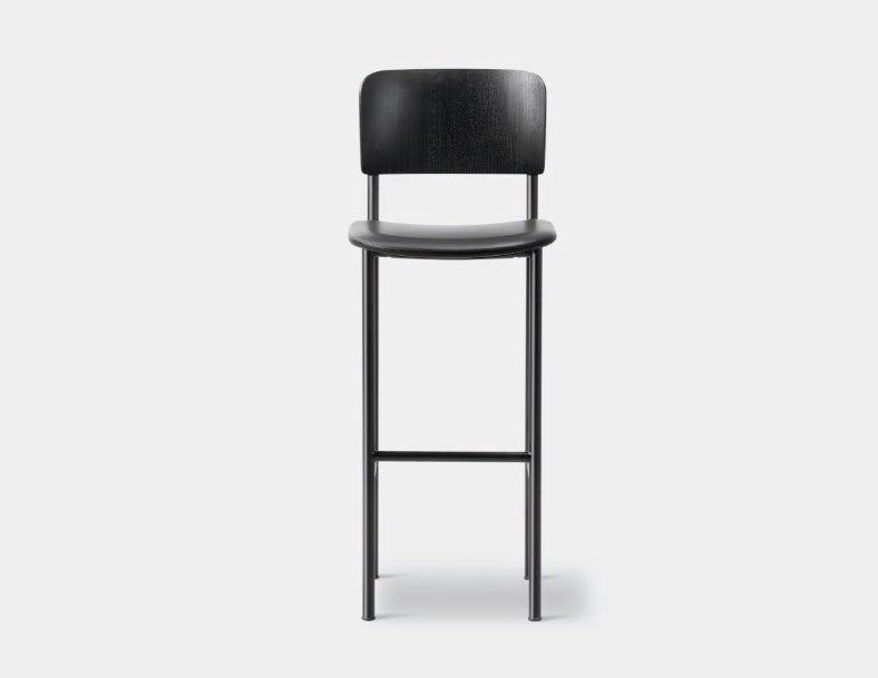 FREDERICIA - Plan Barstool Seat Upholstered - Tempo