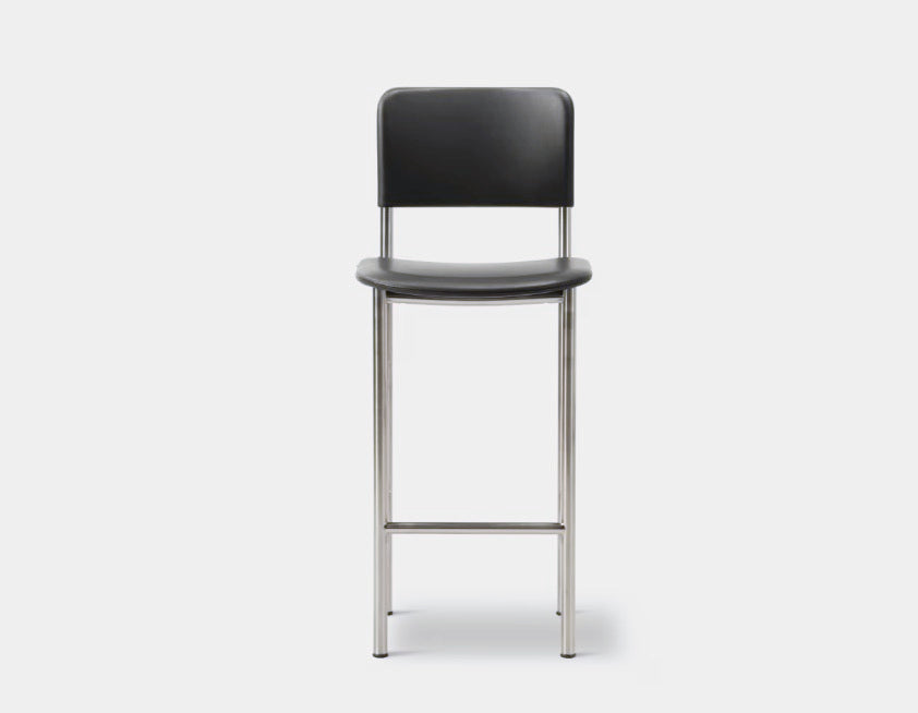 FREDERICIA - Plan Barstool Fully Upholstered - Tempo