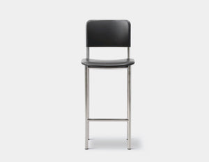 Plan Barstool Fully Upholstered