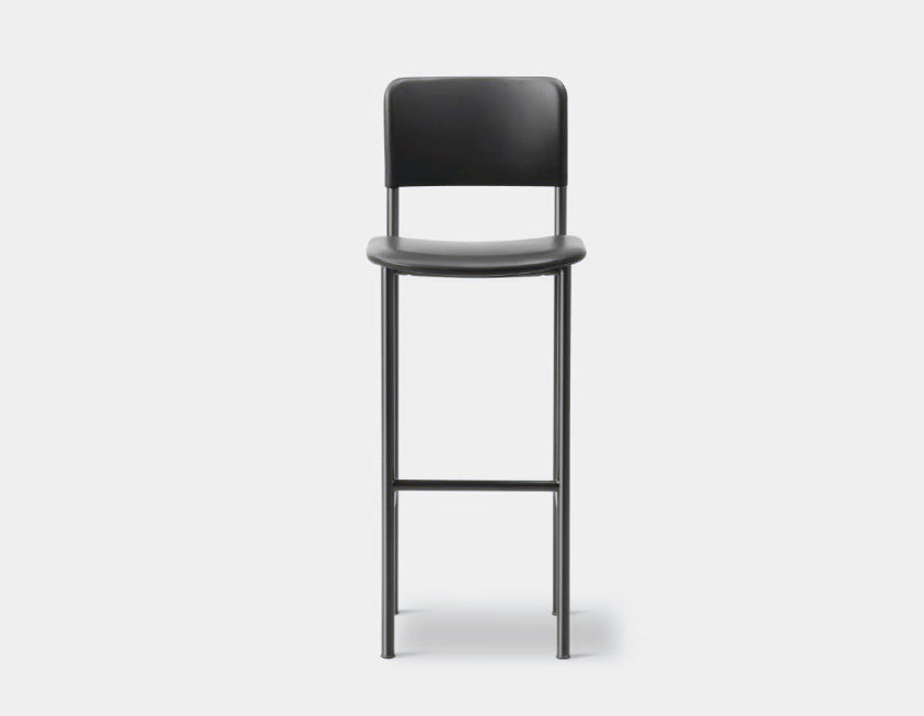 FREDERICIA - Plan Barstool Fully Upholstered - Tempo