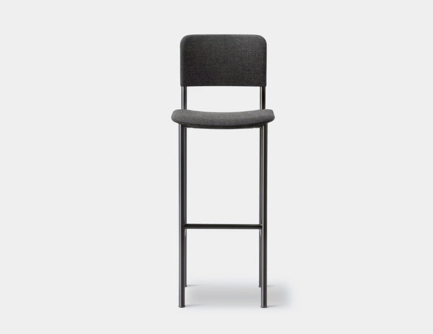 FREDERICIA - Plan Barstool Fully Upholstered - Tempo