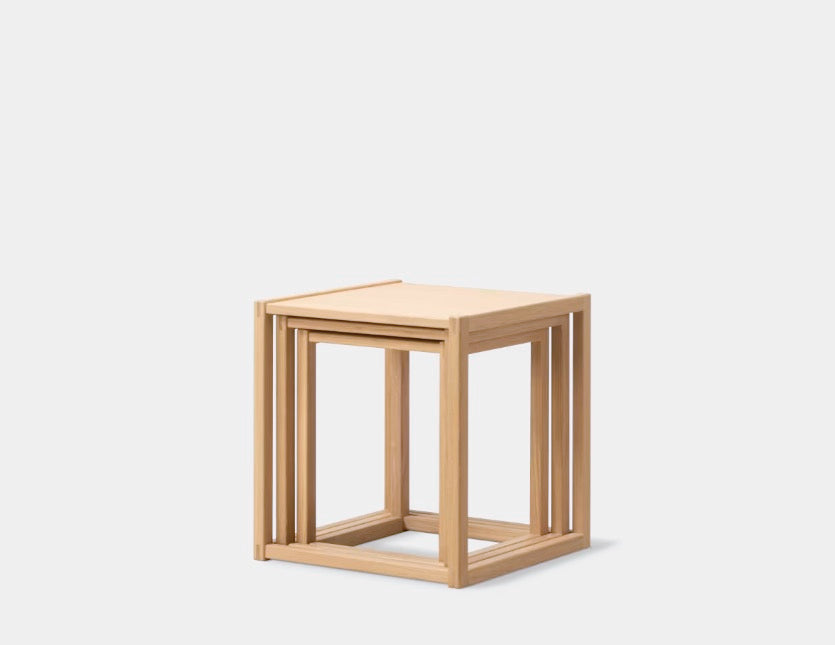 BM375 Nesting Tables - Set of 3 - Tempo