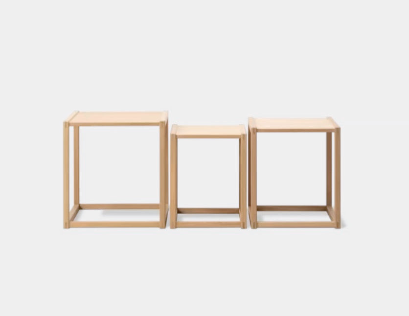 BM375 Nesting Tables - Set of 3 - Tempo