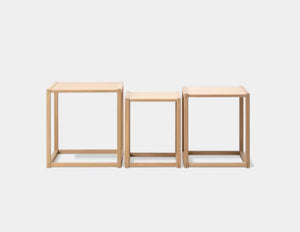 BM375 Nesting Tables - Set of 3 - Tempo