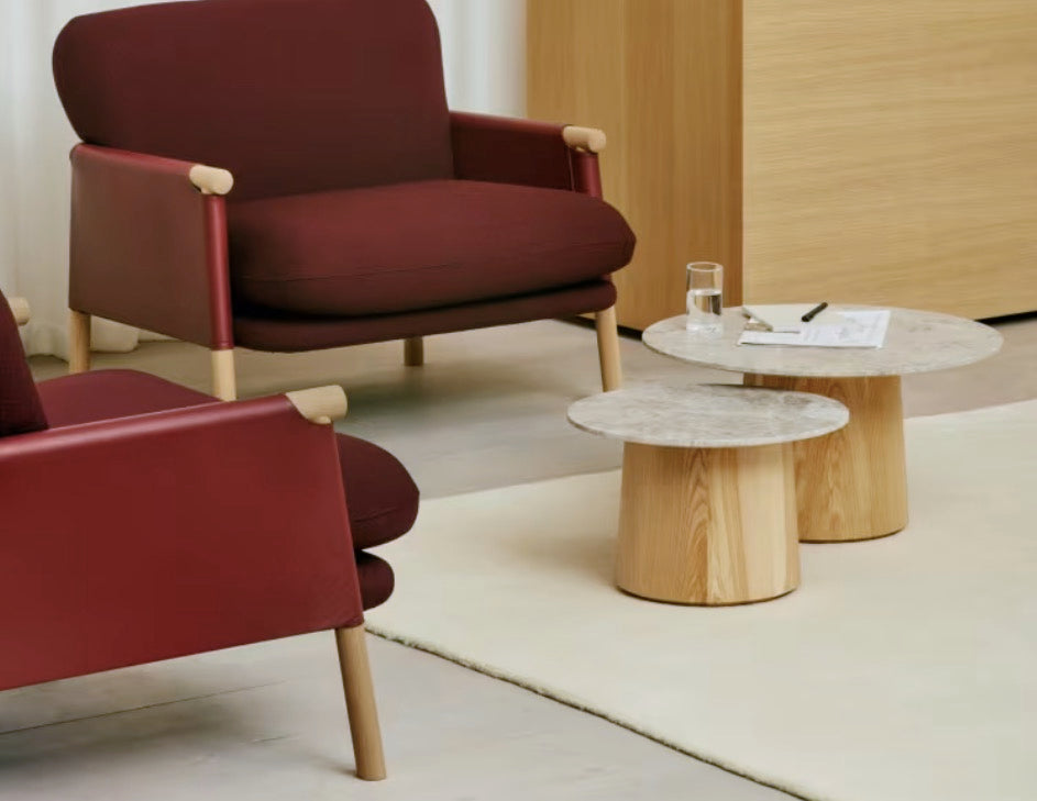 FREDERICIA - Niveau Coffee Table Ø45 | 29 or 42cm Height - Tempo