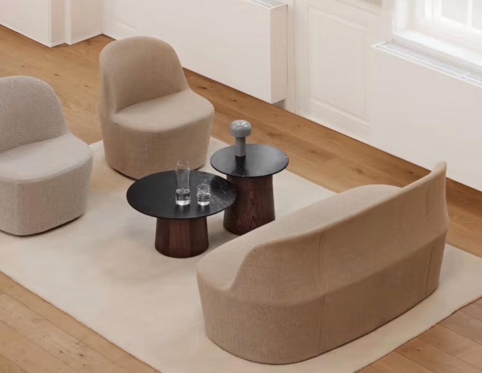 FREDERICIA - Niveau Coffee Table Ø45 | 29 or 42cm Height - Tempo