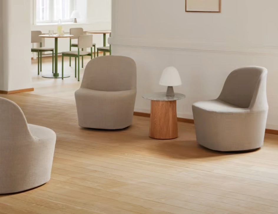 FREDERICIA - Niveau Coffee Table Ø45 | 29 or 42cm Height - Tempo