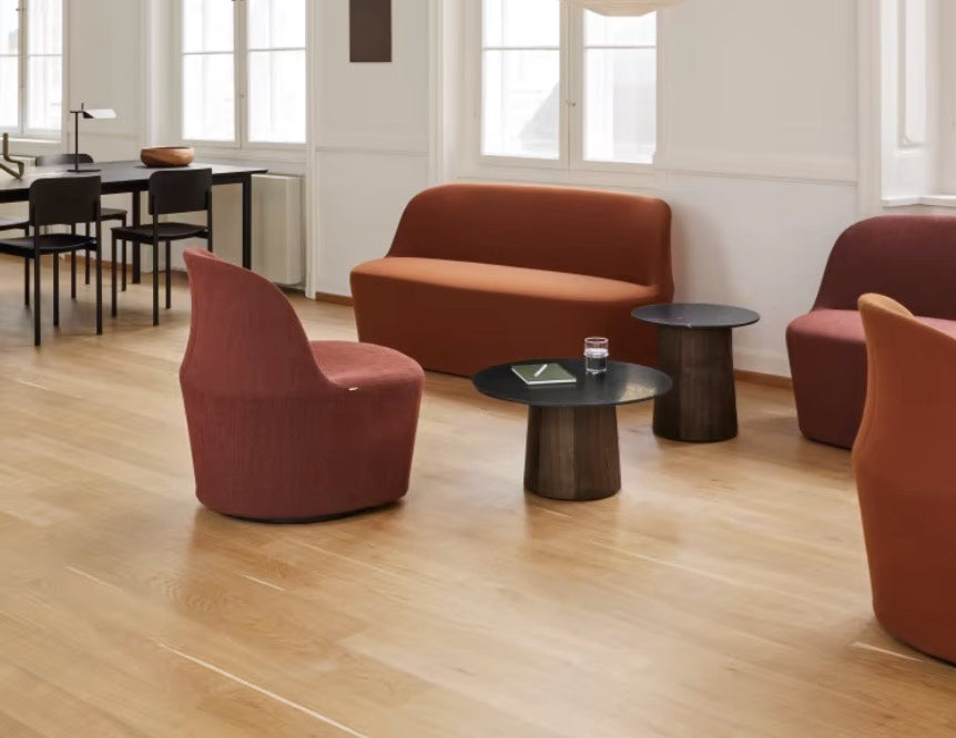 FREDERICIA - Niveau Coffee Table Ø45 | 29 or 42cm Height - Tempo