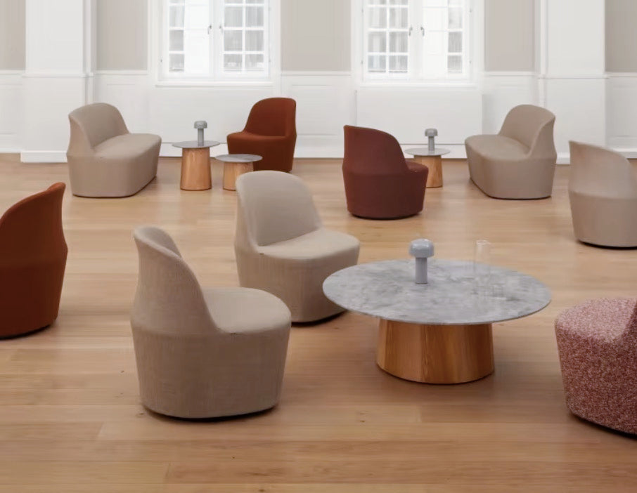 FREDERICIA - Niveau Coffee Table Ø110 - Tempo