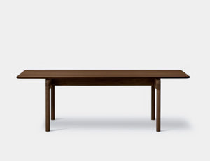 Table à poteaux 225 cm