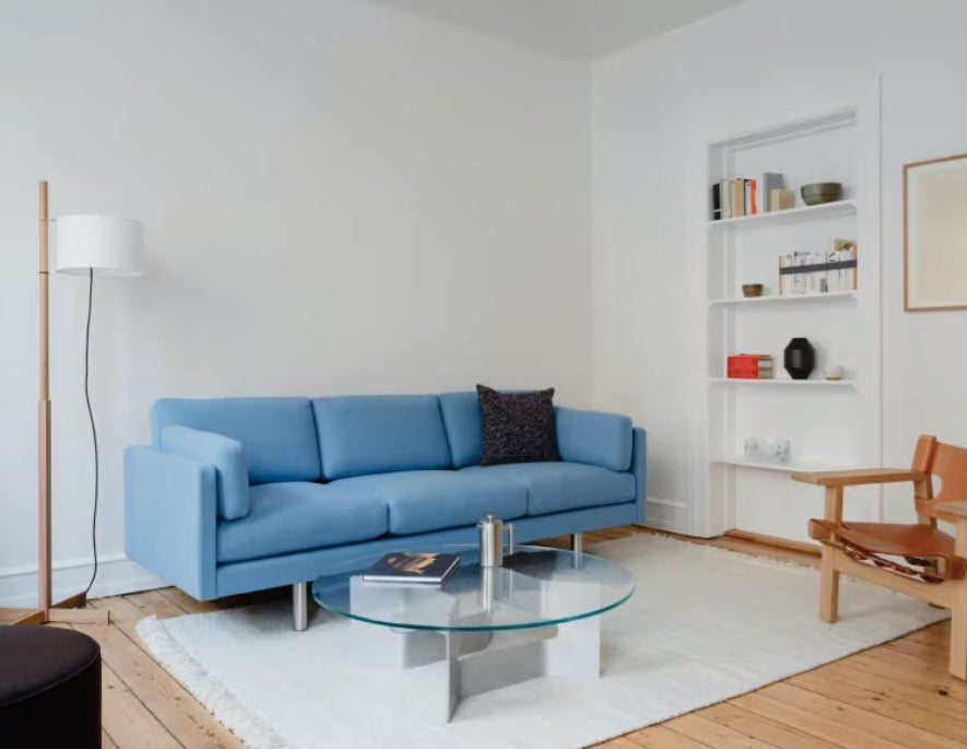 FREDERICIA - EJ220 Sofa 3 seater, 67 cm cushions - Tempo