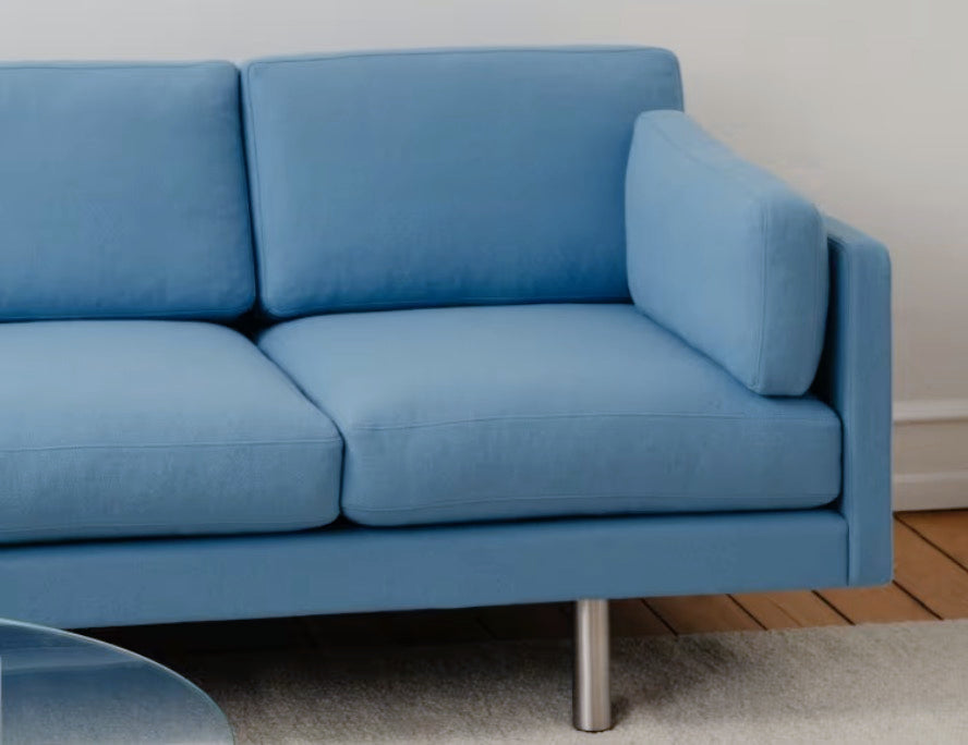 FREDERICIA - EJ220 Sofa 3 seater, 67 cm cushions - Tempo