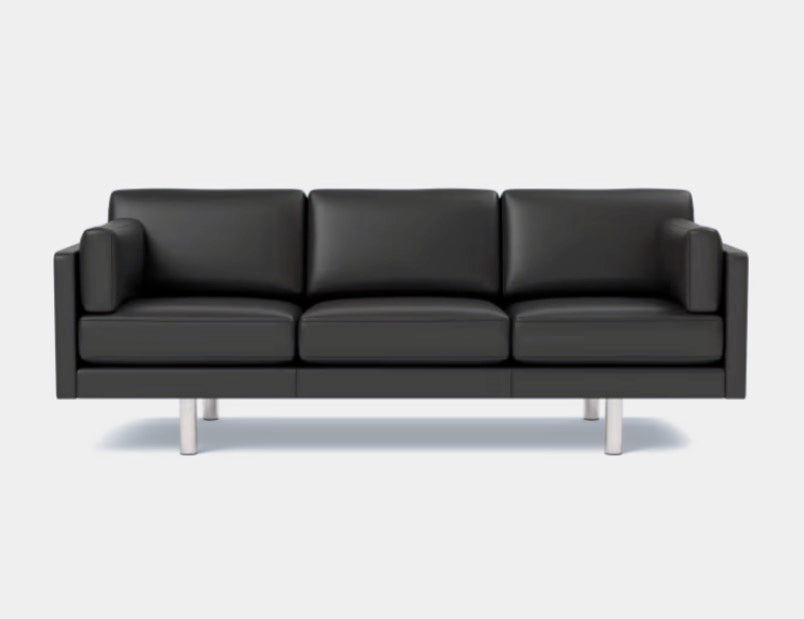 FREDERICIA - EJ220 Sofa 3 seater, 67 cm cushions - Tempo