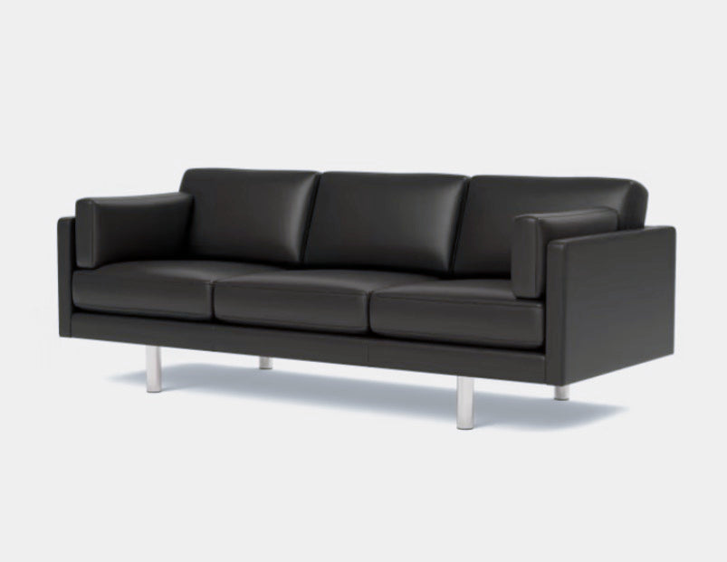 FREDERICIA - EJ220 Sofa 3 seater, 67 cm cushions - Tempo