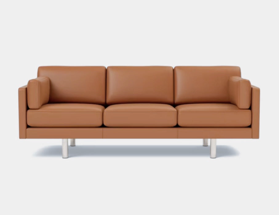 FREDERICIA - EJ220 Sofa 3 seater, 67 cm cushions - Tempo