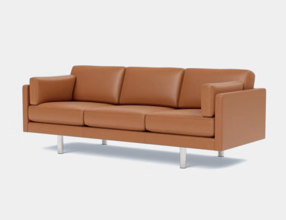 FREDERICIA - EJ220 Sofa 3 seater, 67 cm cushions - Tempo