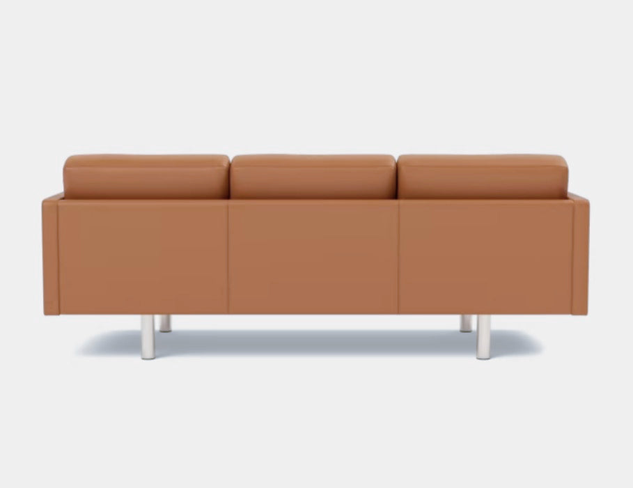 FREDERICIA - EJ220 Sofa 3 seater, 67 cm cushions - Tempo