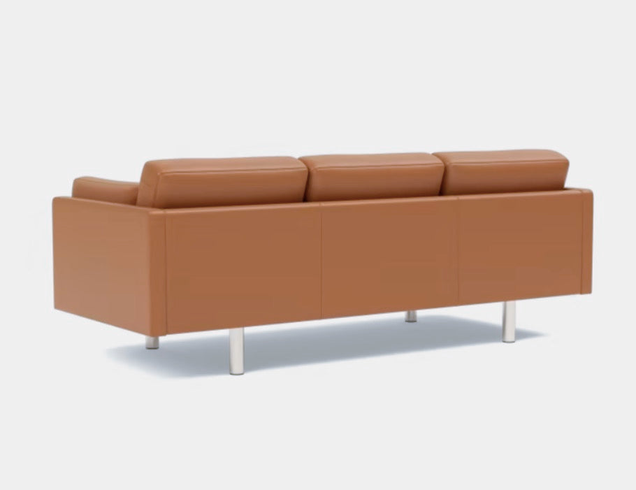 FREDERICIA - EJ220 Sofa 3 seater, 67 cm cushions - Tempo