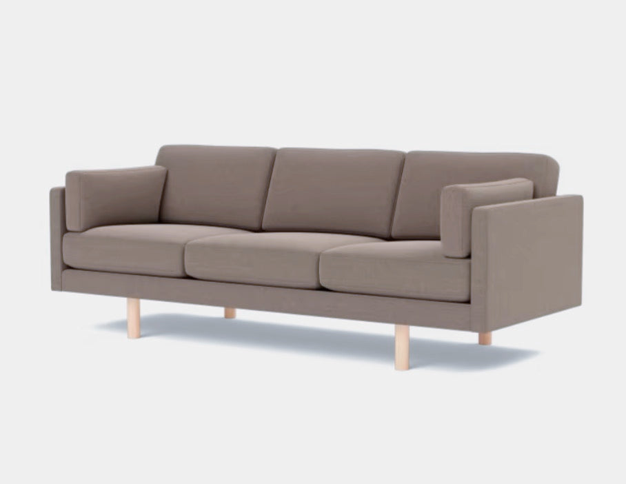 FREDERICIA - EJ220 Sofa 3 seater, 67 cm cushions - Tempo
