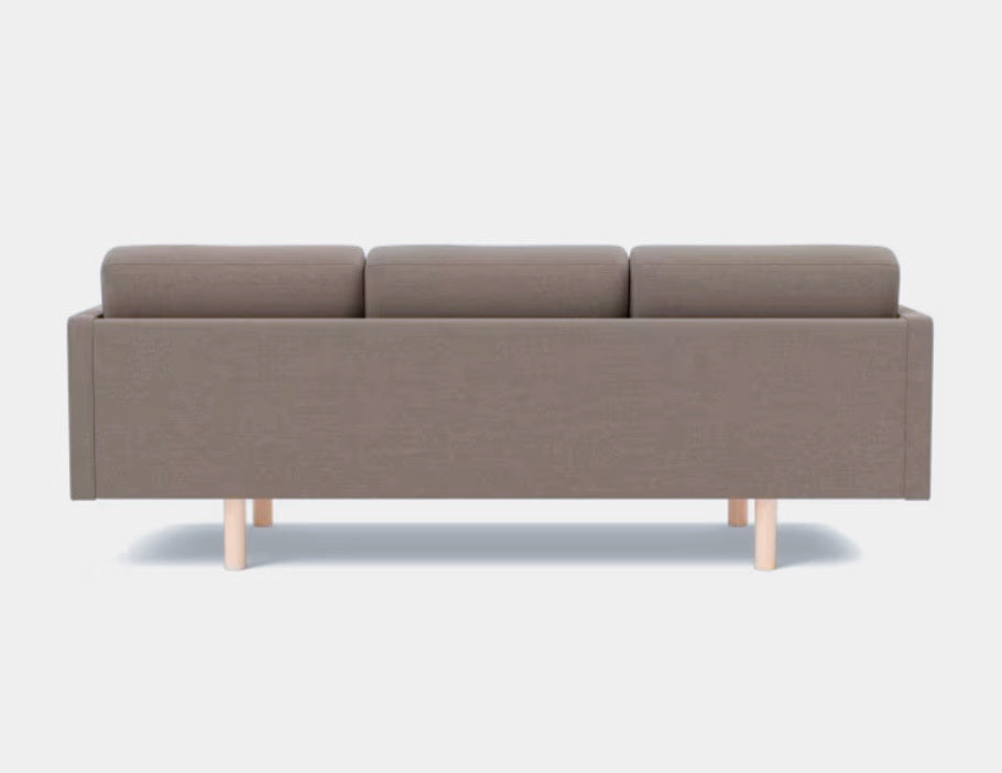 FREDERICIA - EJ220 Sofa 3 seater, 67 cm cushions - Tempo